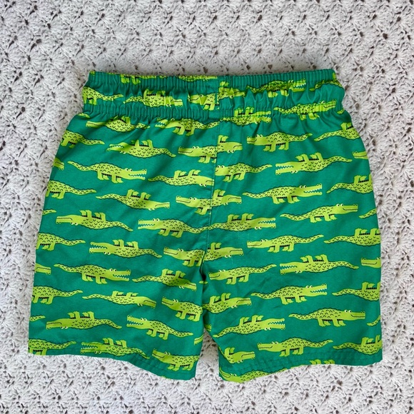 3 for $15 🤩Cat & Jack toddler boys swim trunks alligator print 4T - Picture 3 of 5